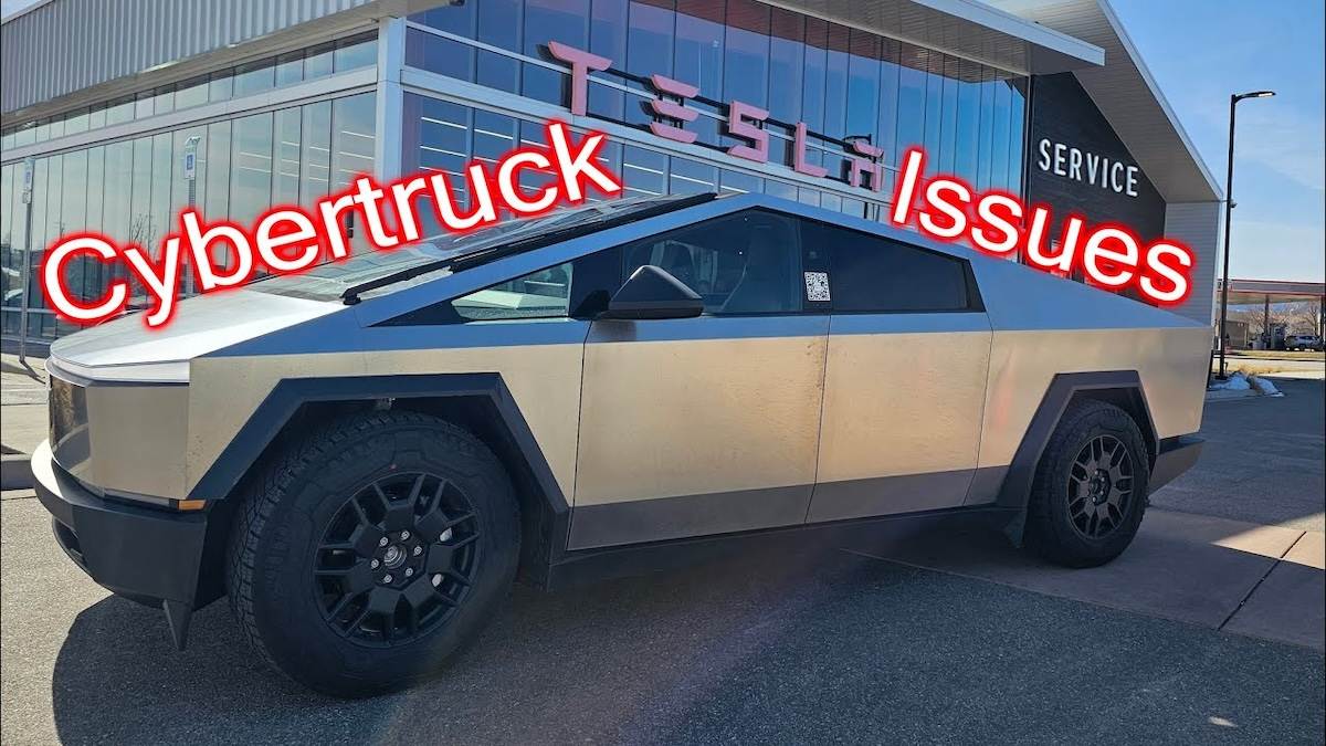Tesla Engineers Break-in Through My Cybertruck Window & Drill Open My